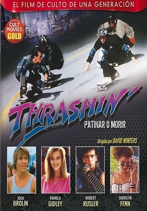 Póster de la película Thrashin': Patinar o morir