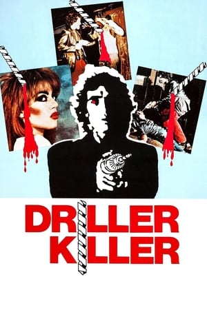 Póster de la película Killer (El asesino del taladro)