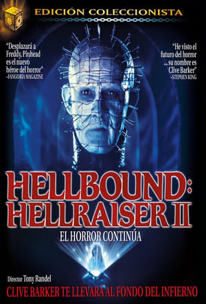 Póster de la película Hellbound: Hellraiser II