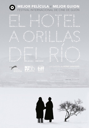 Póster de la película El hotel a orillas del río
