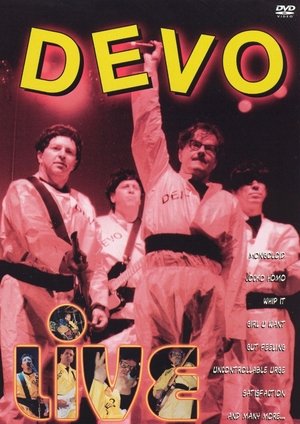 Póster de la película Devo Live