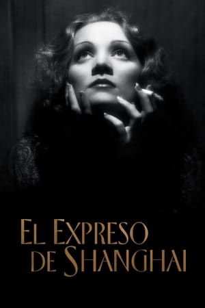 Póster de la película El expreso de Shanghai