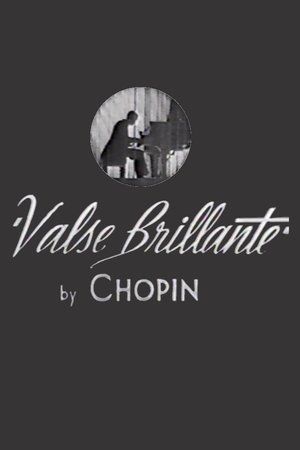 Póster de la película Valse brillante de Chopin