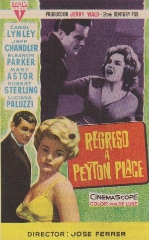Póster de la película Regreso a Peyton Place