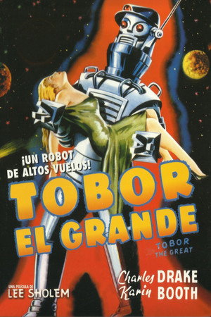 Póster de la película Tobor el grande