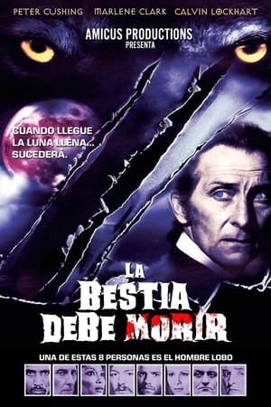 Póster de la película La bestia debe morir