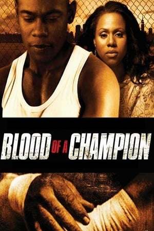 Póster de la película Blood of a Champion