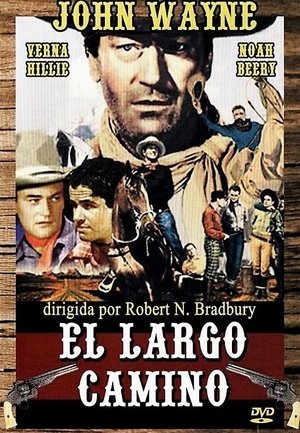 Póster de la película El largo camino