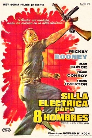 Póster de la película Silla eléctrica para ocho hombres