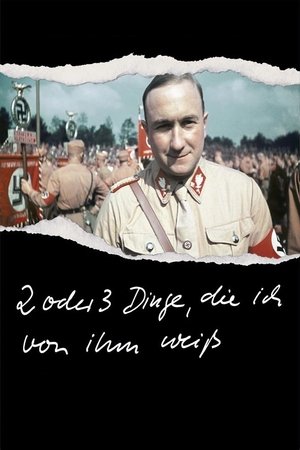 Póster de la película 2 oder 3 Dinge, die ich von ihm weiß