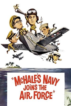 Póster de la película McHale's Navy Joins the Air Force