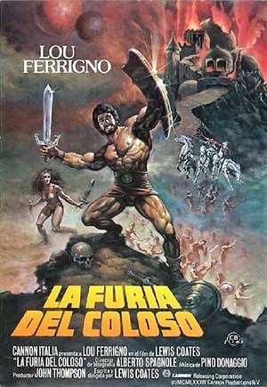 Póster de la película La furia del coloso