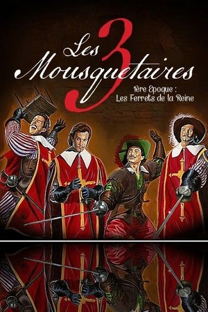 Póster de la película Los tres mosqueteros: Los herretes de la reina