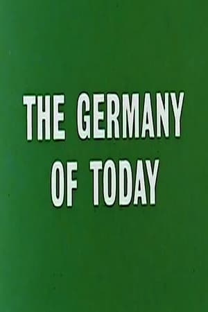 Póster de la película The Germany of Today