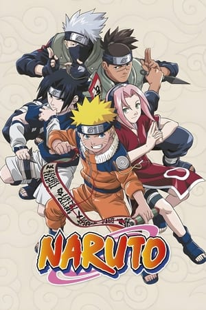 Póster de la serie Naruto