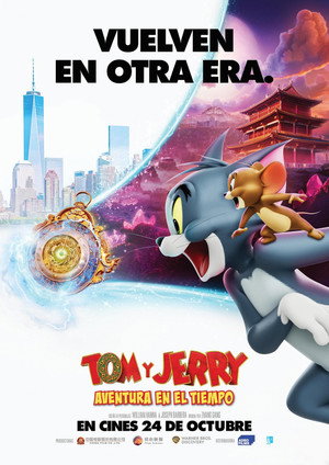 Póster de la película Tom y Jerry: Aventura en el tiempo
