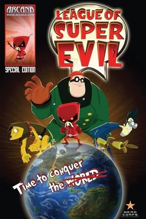 Póster de la serie League of Super Evil