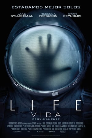 Póster de la película Life (Vida)