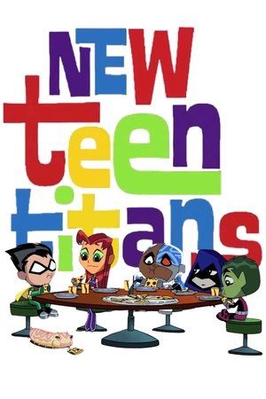 watch new teen titans tv show poster