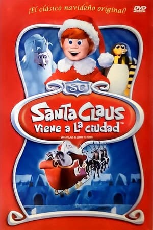 Póster de la película Santa Claus llega a la ciudad