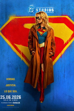 Póster de la película Supergirl