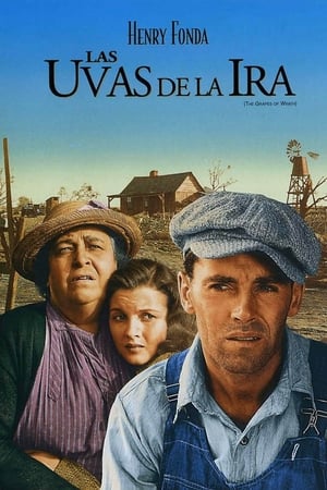 Póster de la película Las uvas de la ira