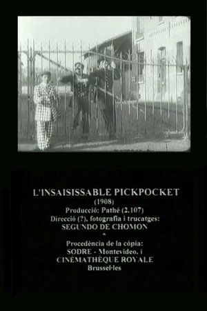 Póster de la película L'Insaisissable pickpocket