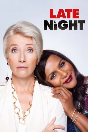 Póster de la película Late Night