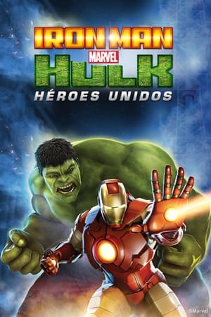 Póster de la película Iron Man y Hulk: Héroes Unidos