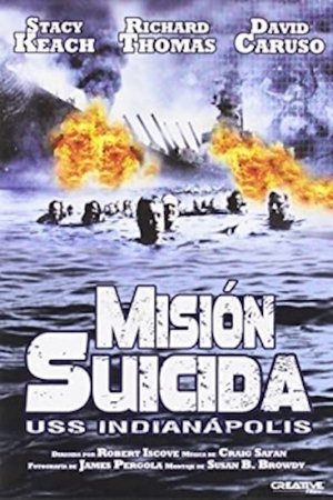 Póster de la película Misión Tiburón