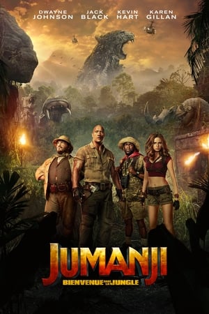 Film Jumanji : Bienvenue dans la jungle streaming VF gratuit complet