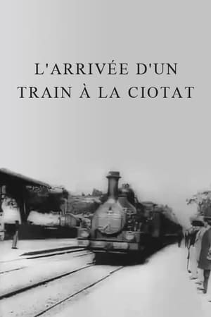 Póster de la película Llegada de un tren a la estación de la Ciotat