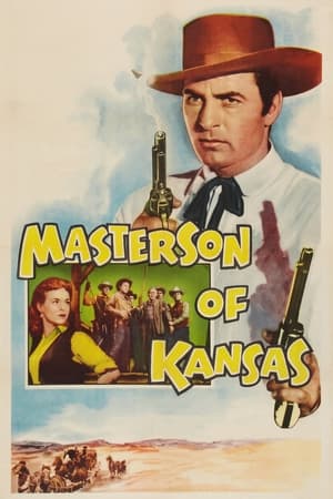 Póster de la película Masterson of Kansas