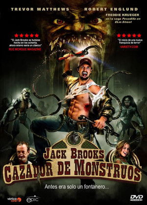 Póster de la película Jack Brooks (Cazador de monstruos)