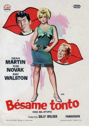 Póster de la película Bésame, tonto