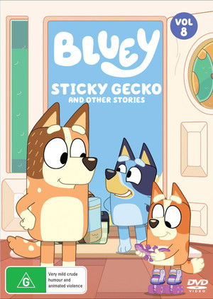 Bluey: Sticky Gecko and Other Stories