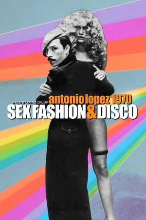 Póster de la película Antonio López 1970: sexo, moda y disco