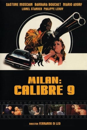 Póster de la película Milán, calibre 9