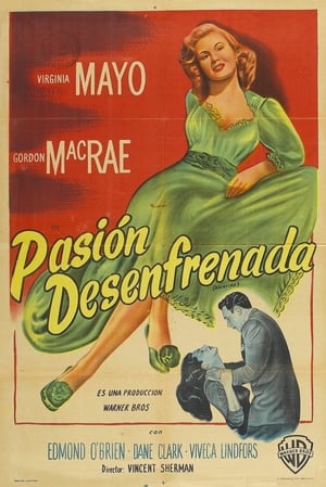 Póster de la película Pasión desenfrenada