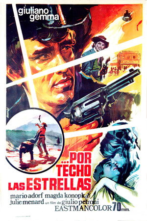 Póster de la película Por techo, las estrellas