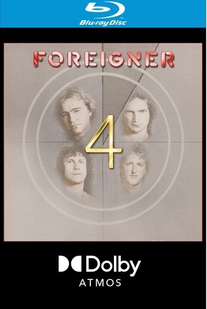 Foreigner – 4 (Dolby Atmos)
