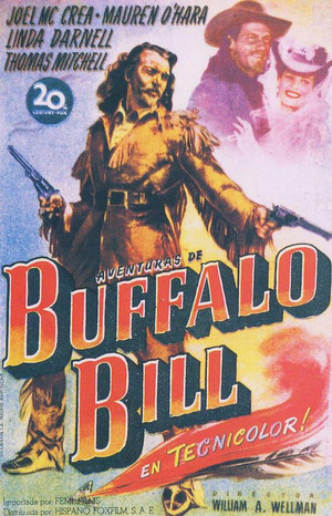 Póster de la película Las aventuras de Buffalo Bill