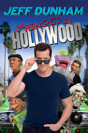 Póster de la película Jeff Dunham: Unhinged in Hollywood