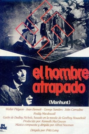 Póster de la película El hombre atrapado