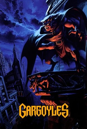 Póster de la serie Gargoyles