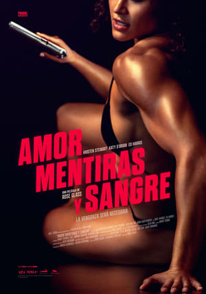 Póster de la película Sangre en los labios