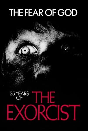 Póster de la película El temor de Dios: 25 años de 'El exorcista'