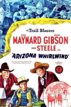 Póster de la película Arizona Whirlwind