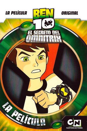 Póster de la película Ben 10: El secreto del Omnitrix