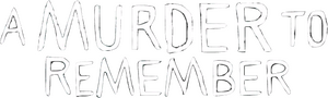 A Murder to Remember